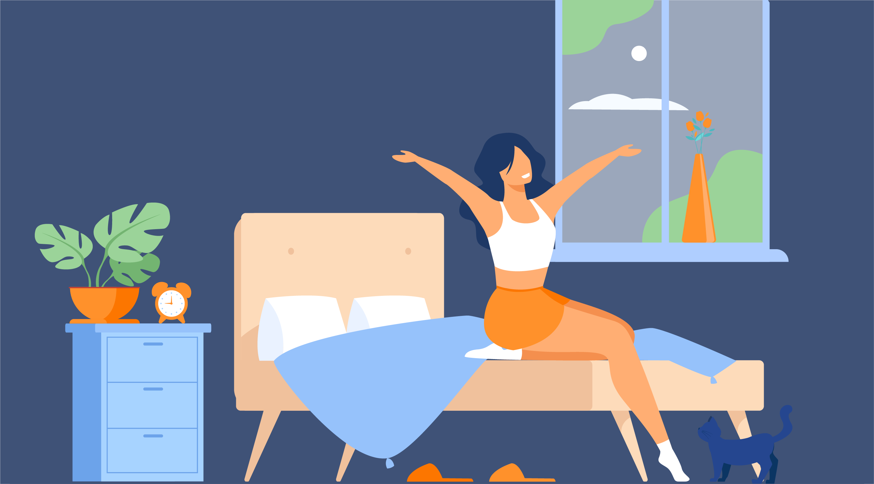 Creating a restful environment icon